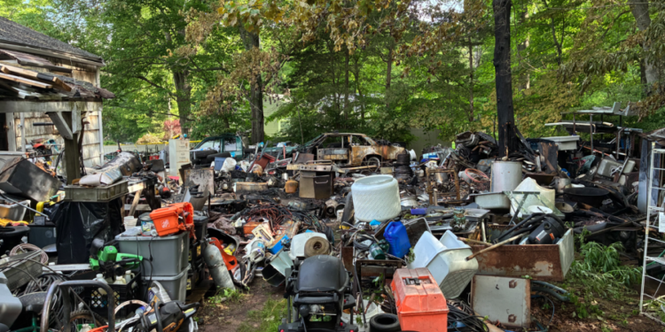 DEEP: Chemicals involved in fire at North Branford 'hoarding situation'
