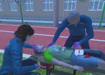 East Hartford company uses virtual reality, AI to train paramedics, help family members with dementia