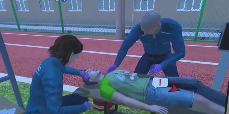 East Hartford company uses virtual reality, AI to train paramedics, help family members with dementia
