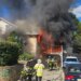 Teen jumps out of Norwalk multi-family home during fire, 1 firefighter injured