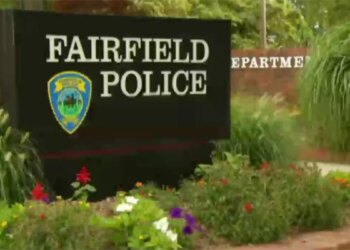 Fairfield Police and National Guard search for missing person at Penfield Beach