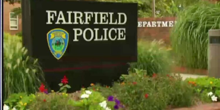 Fairfield Police and National Guard search for missing person at Penfield Beach