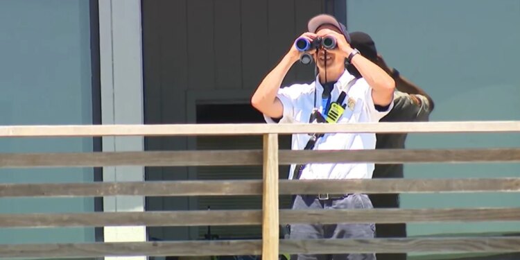Water safety expert warns of fast-changing tides as Fairfield police search for missing fisherman