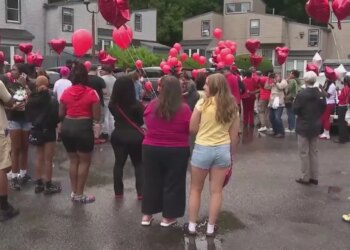 Family, friends hold vigil for Springfield boy who died in Granby on school field trip