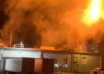 Fire at Woodstock manufacturing plant under investigation