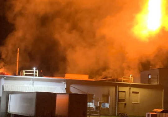 Fire at Woodstock manufacturing plant under investigation