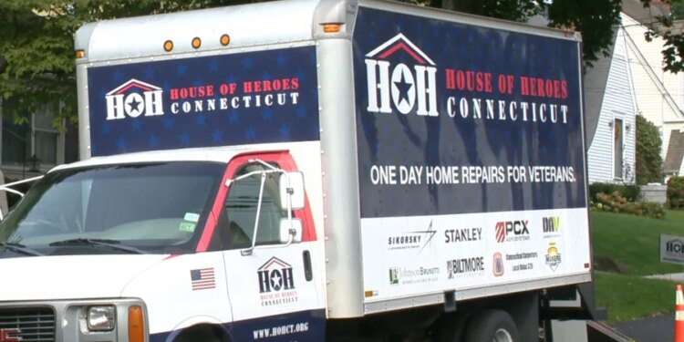Founders Day of Caring 2026: News 8 partners with House of Heroes to help a local veteran