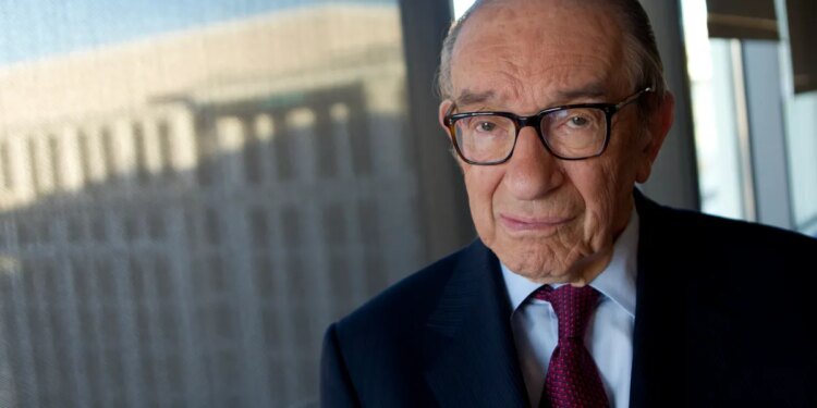 Alan Greenspan, economist and longtime head of the Federal Reserve, dies at 100