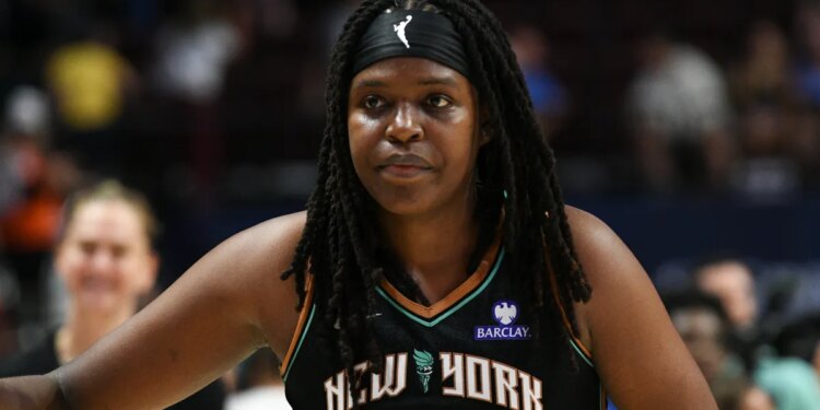 Jonquel Jones set for an emotional return as the Sun retire her No. 35 jersey