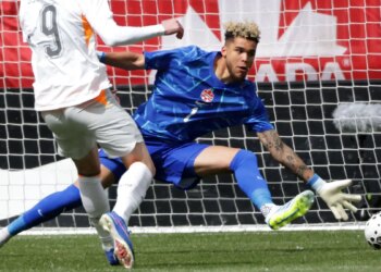 Canada goalkeeper Dayne St. Clair hopes to fulfill a childhood goal at the World Cup