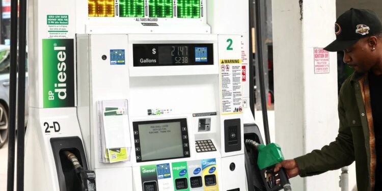 Inflation rises to a 3-year high on spiking gas prices, squeezing Americans financially