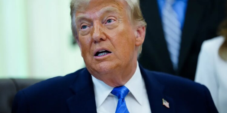 Trump says he won't sign bipartisan housing bill until voter ID measure passes