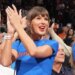 Welcome to New York! Taylor Swift attends Game 4 of NBA Finals at MSG
