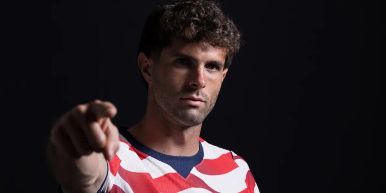 Meet Christian Pulisic, America's biggest star for the 2026 World Cup