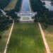 Giant ‘8647' numbers appear on National Mall grass