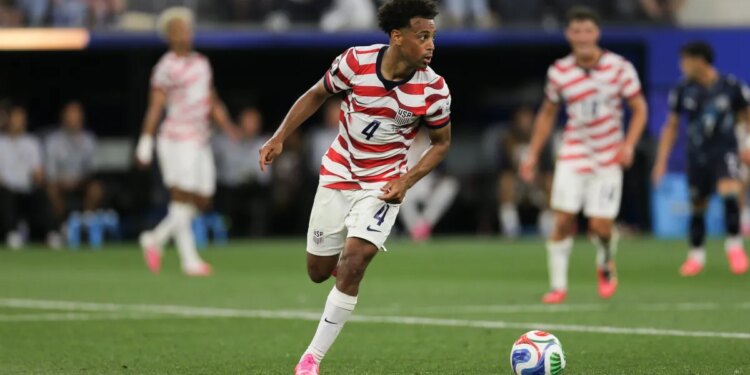 Why USMNT star Tyler Adams is building ‘mini-pitches' across the country