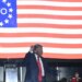 Trump kicks off the Great American State Fair after musicians pulled out