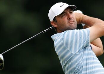 Scottie Scheffler misses out on another sub-60 round and posts 60 for early target at Travelers