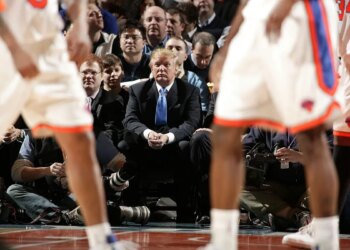 Trump says he will attend NBA Finals in New York to root for his hometown Knicks