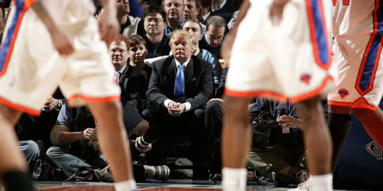 Trump says he will attend NBA Finals in New York to root for his hometown Knicks