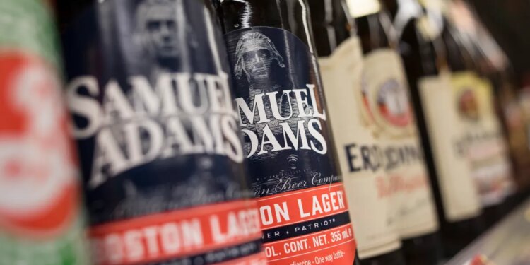 Scottish soccer fans are drinking Boston dry at the World Cup