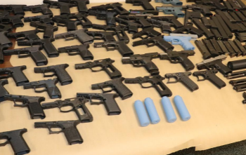 Glastonbury man allegedly interferes with officers during 'ghost gun' arrest
