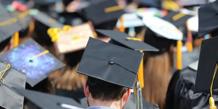 Graduation ceremonies begin Monday for New Haven students as rain moves events indoors
