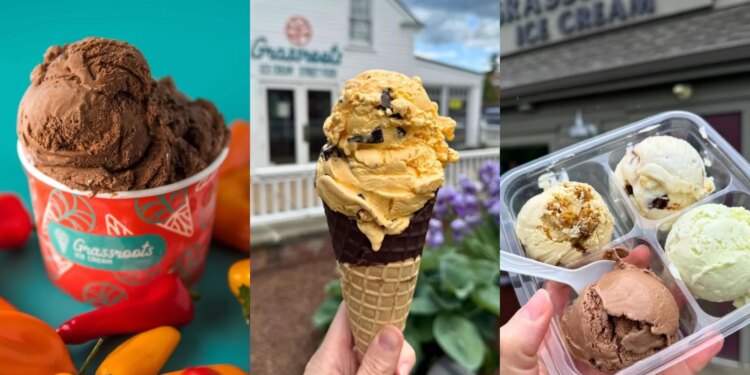 A Scoop Worth the Drive: Grassroots Ice Cream in New Milford