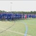 Hall High School holds graduation as schools end early due to heat