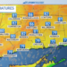 Warm day with low humidity on tap before potential heat wave this week
