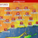 Warm day with increasing humidity on tap, hot and humid Thursday