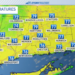 Another beautiful day on tap for Tuesday