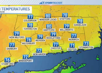 Beautiful and sunny start to new workweek, heat wave possible this week