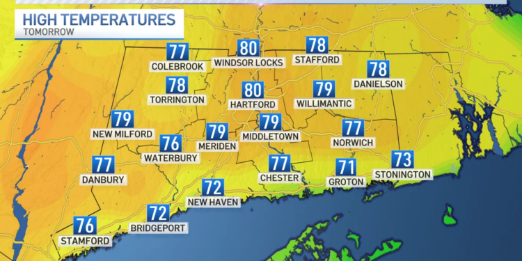 Beautiful and sunny start to new workweek, heat wave possible this week