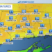 Beautiful and sunny start to new workweek, heat wave possible this week