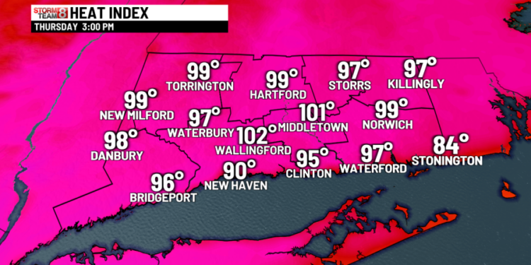 Hot & humid with a strong storm chance