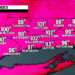 Hot with storms today-gorgeous Saturday