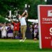 Hovland grabs Travelers Championship lead after 3 rounds