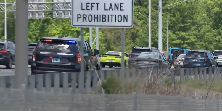 Drivers urge caution after serious motorcycle crash on I-84 in Waterbury