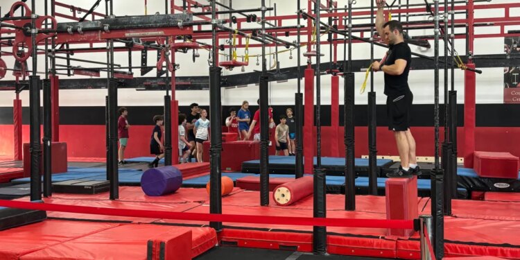 American Ninja Warrior competitor excited for obstacle course racing on the Olympic stage