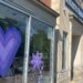 Winsted shines purple in honor of killed business owner for domestic violence awareness