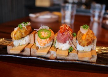 Chef Mogan Anthony + Seleste Tan Open Barnoodle in Greenwich: Handrolls, Noodles +