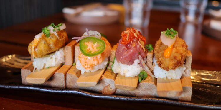 Chef Mogan Anthony + Seleste Tan Open Barnoodle in Greenwich: Handrolls, Noodles +