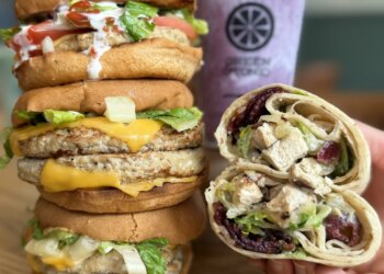 Green & Tonic Menu Drop: Healthy Food Can Be Also Be Crave-Worthy (sponsored post)