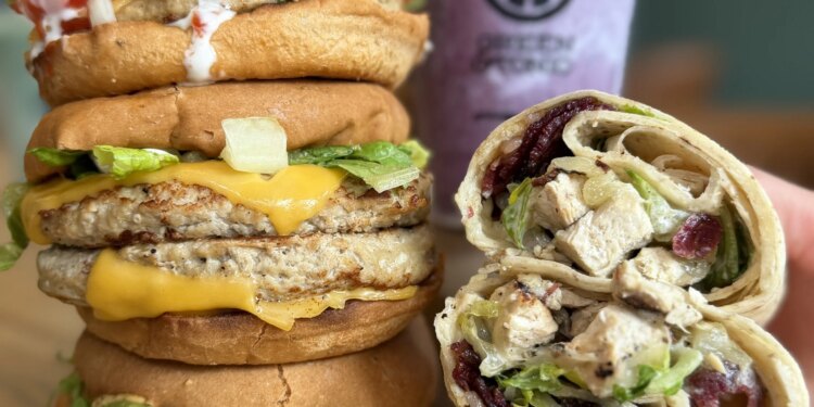 Green & Tonic Menu Drop: Healthy Food Can Be Also Be Crave-Worthy (sponsored post)