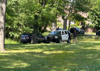 Police investigating after a woman was shot in Hartford