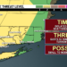 Increasing clouds, wind, and humidity today with a late-evening severe weather risk!