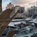 Iran fires missiles and US strikes Iran facility after reports of faltering peace talks