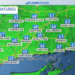 Highs in the 60s for the first day of June