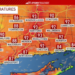 Heat and humidity on the rise for Thursday